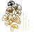 Sizzix Clear Stamps by Stacey Park Cosmopolitan, Inspire (4pcs) (666593) 
