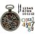 Thinlits Die by Tim Holtz Vault Watch Gears (29pcs) (666603)