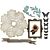 Thinlits Die by Tim Holtz Vault Boutique (15pcs) (666607)
