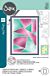 A6 Stencil 2PK Cosmopolitan, Down the Line #2 by Stacey Park (666748)