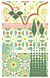 Sizzix Studio Clear Stamps w/Stencils by Vic Hollins Geometric