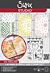 Sizzix Studio Clear Stamps Set 22PK w/3PK Stencils Western by Vic Hollins