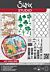 Sizzix Studio Clear Stamps Set 20PK w/3PK Stencils City Life by Vic Hollins