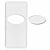 Sizzix Dimensional Diffuser Accessory Oval Plate and Insert by Stacey Park (666857)