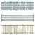 Thinlits Die Set 5PK Tracks by Seth Apter (666908)