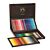 CARAN D'ACHE SUPRACOLOR AQUARELPOTLODEN HOUTEN KOFFER 120 STUKS
