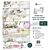 Prima Marketing Serene Petals 12x12 Inch Paper Pad (671198)