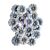 Prima Marketing Return To Wonderland Flowers Blue Mist (24pcs) (675783)