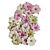 Prima Marketing Serene Petals Flowers Morning Hush (20pcs) (677084)