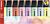 STABILO BOSS ORIGINAL Pastel - markeerstift - etui met 8 kleuren