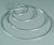Ring metaal 4mm 45 cm