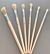 Penselen set brislon 6x plat 6 ST 