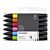 Winsor & Newton Promarker Set 6 Stuks Vibrant Tones