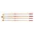 Talens Art Creations Olie- en Acrylpenselenset van 5 - Polyester