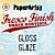 PaperArtsy Fresco Finish - Gloss Glaze