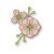 Memory Box Lucky Blooms craft die    