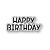 Memory Box Happy Birthday Marker Script craft die  