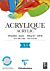 Clairfontaine Acrylique blok 360 gr A4