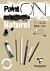 Clairefontaine Paint'On glued pad A3 30sh 250g natural