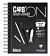 Clairefontaine CarbON A5 wirebound pad 20sh 120g