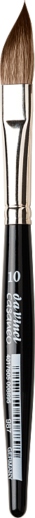 PENSEEL DAVINCI S. 987. NR. 10 AQUAREL CASANEO FILAMENT ZWAARD