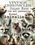 Maremi's Small Art Collage book Forest Animalia vol 2