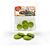 AALL & Create MemoryDex Binding Discs Olive Green (4pcs) (AALL-BD-OLV)