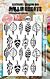 AALL & Create Stamp Doodle leaves AALL-TP-823 7,3x10,25cm