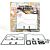 AALL & Create Garden Chic Cutting Dies Envelope Charm (AALL-DI-081)