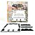 AALL & Create Garden Chic Cutting Dies Curvy Quirks (AALL-DI-085)