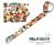 AALL & Create Washi Tape 25mm 10m Purry Christmas Surprise (AALL-MT-108)