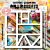 AALL & Create Stencil 6x6 inch Block Party
