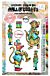 AALL & Create Stamp Set A7 Melodic Mice (AALL-TP-1215)