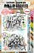 AALL & Create Whimsy Dwellings A6 Stamp Set Stone & Ink (AALL-TP-1255)