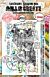 AALL & Create Whimsy Dwellings A6 Stamp Set Scenic Script (AALL-TP-1257)