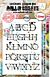 AALL & Create Whimsy Dwellings A7 Stamp Set Lost Ink (AALL-TP-1260)