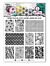 Studio Light Collage Paper Signature Collection nr.01 ABM-SI-CP01 210x294mm 