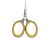 silhouetschaar Westcott 6cm titanium geschikt voor 3D knippen