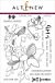 Altenew Clwar stamp Sketchy Floral