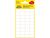 Avery etiket Zweckform 18x12mm wit blister a 216 etiketjes