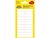 Avery etiket Zweckform 32x10mm wit blister a 132 etiketjes