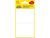 Avery etiket Zweckform 77x59mm wit blister a 8 etiketjes