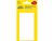 Avery etiket Zweckform 98x51mm wit blister a 6 etiketjes