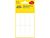 Avery etiket Zweckform 50x19mm wit blister a 48 etiketjes
