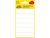 Avery etiket Zweckform 76x19mm wit blister a 36 etiketjes