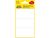 Avery etiket Zweckform 76x39mm wit blister a 18 etiketjes
