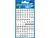 Avery letteretiket Z-design Home pakje a 2 vel zwart op wit  Letters 6,5m zwart op wit