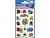 Avery papieretiket Z-design Creative pak a 3 vel viooltjes
