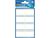 Avery diepvriesetiket Z-design Home 36x28mm 40 etiketten wit/blauw