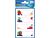 Avery huishoudetiket Z-design Home pakje a 3 vel fruit zacht kader